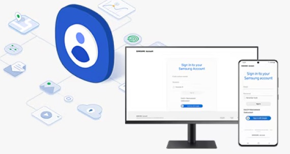 Create a Samsung account