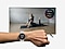 Galaxy Watch's screen mirrored to the TV.