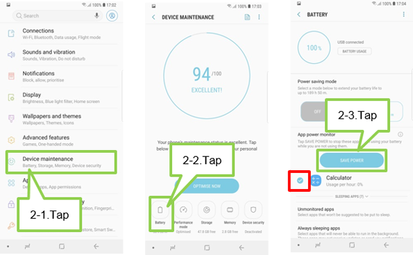 GALAXY S9/S9+: HOW CAN I EXTEND THE BATTERY USAGE TIME?