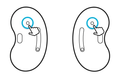 Touchpad area