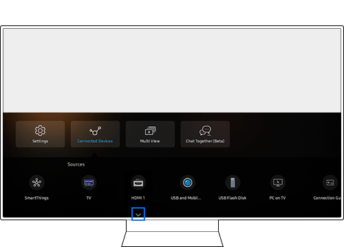 select source that needs to edit