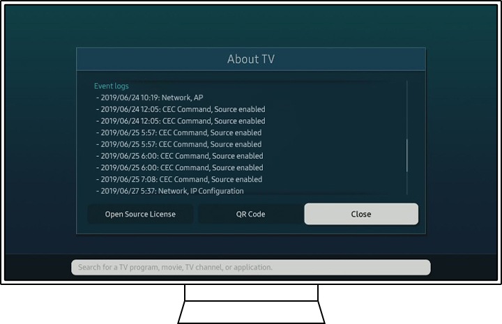 cec command check