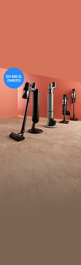 Nowość Bespoke AI Inteligenty dom