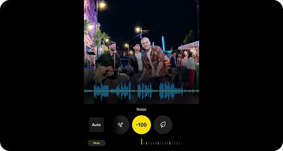 Smartfon Galaxy S25 z funkcją Audio Eraser