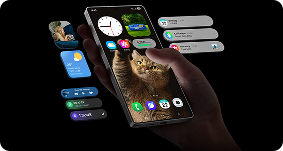 Smartfon Galaxy S25 z One UI 7