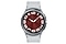 Pokazany jest Galaxy Watch6 Classic w kolorze srebrnym.