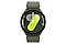 Pokazany jest Galaxy Watch7 w kolorze zielonym