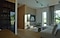Grafika realizacji Samsung dla firm przy inwestycji Samsung x Woodland Houses.