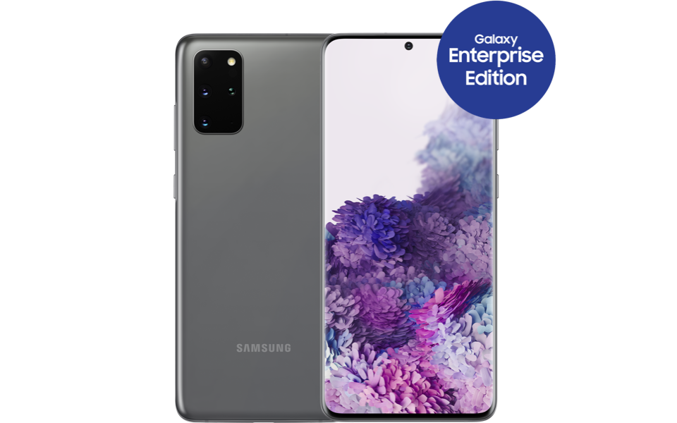 przód i tył telefonu Samsung Galaxy S20+