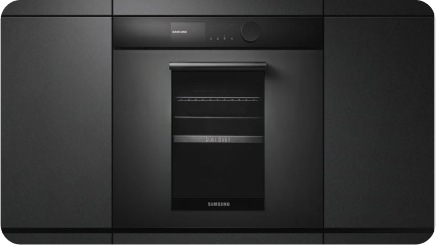 Grafika pokazująca Gotowanie na parze - nowości w piekarnikach