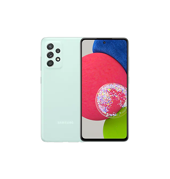 Promocja Samsung - kup smartfon Samsung Galaxy A52s 5G miętowy i odbierz zwrot na konto o wartości 300 zł.