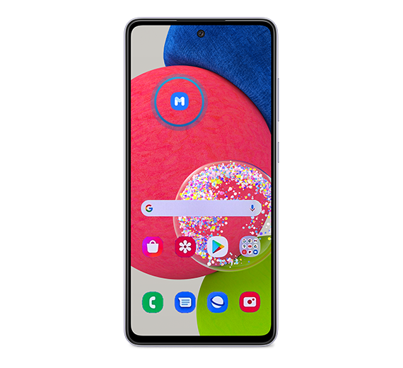 Jak odebrać zwrot gotówki krok po kroku? Znajdź w swoim nowym smartfonie Samsung A52s 5G aplikację Samsung Members i zaloguj się