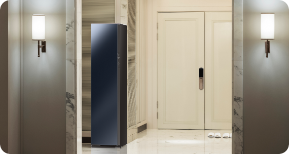 Poznaj szafę odświeżającą AirDresser Samsung dostępną w ofercie dla deweloperów