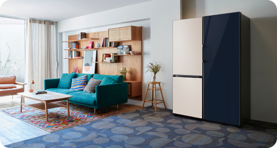 Poznaj urządzenia AGD Bespoke Samsung dostępne w ofercie dla deweloperów