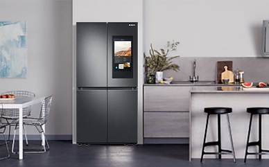 Poznaj multimedialne lodówki Family Hub™ Samsung dostępne w ofercie dla deweloperów