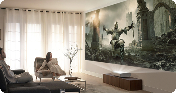 Poznaj 130-calowy telewizor The Premiere Samsung  dostępny w ofercie dla deweloperów