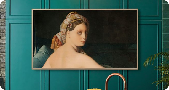 Poznaj telewizor QLED 4K The Frame Samsung dostępny w ofercie dla deweloperów