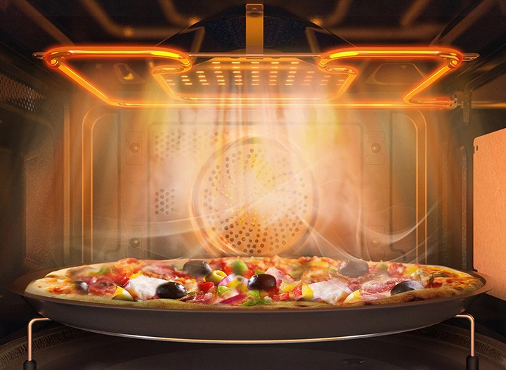 Crusty Plate - gotuj na chrupko z mikrofalówką Samsung! Mrożone i odgrzewane dania będą idealnie wypieczone i chrupiące