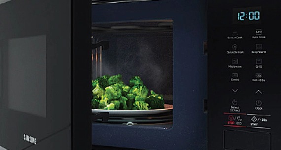 Mikrofalówka wyposażona w czujnik wilgotności zapewni Twoim potrawom soczystość i oceni, czy potrzebują więcej gotowania