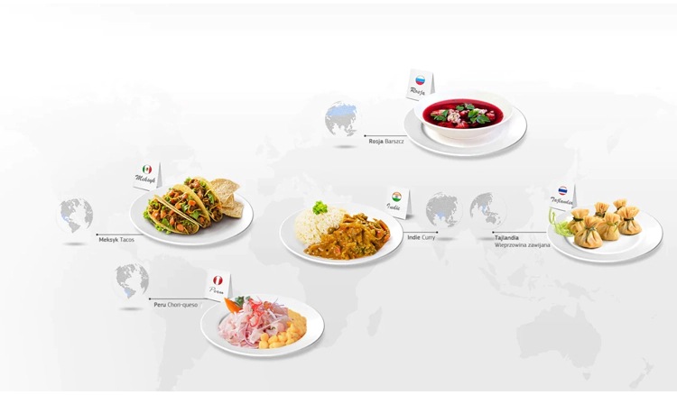 Dzięki programom automatycznym z łatwością przygotujesz potrawy z dzieciństwa za pomocą jednej mikrofalówki Samsung