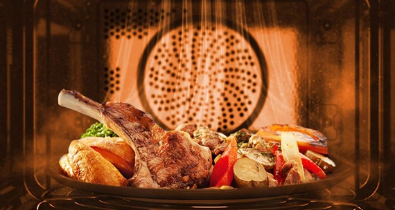 Gotowanie konwekcyjne to rownomierne rozprowadzenie ciepła w mikrofalówce, które sprawi, że Twoje potrawy będą soczyste