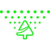 Zielone podświetlenie oczyszczacza powietrza Samsung świadczy o dobrej jakości powietrza