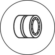 Domowy oczyszczacz powietrza Samsung posiada kółka, dzięki czemu wygodnie go przemieścisz