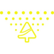 O średniej jakości powietrza w pomieszczeniu poinformuje Cię żółte podświetlenie oczyszczacza Samsung