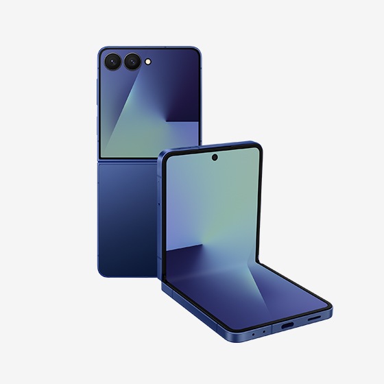 Smartfon Samsung Galaxy Z Flip7 w różnych kolorach