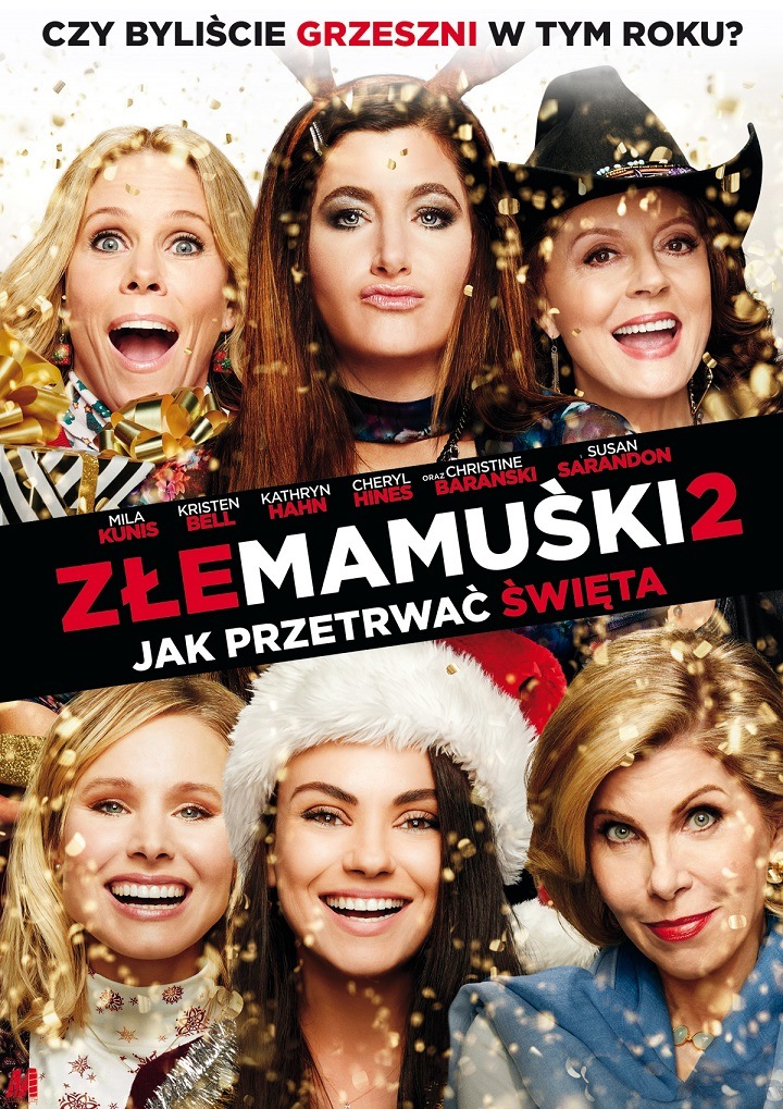 plakat filmu Złe mamuśki 2
