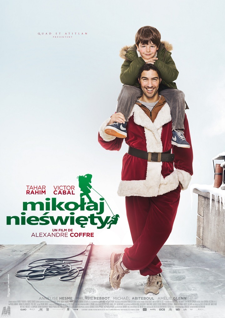 plakat filmu Mikołaj nieświęty