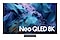 Telewizor Samsung 85″ Neo QLED 8K Excellence Line QN800D (2024) – ekran o ultrawysokiej rozdzielczości 8K z intensywnymi kolorami i efektownym designem premium.