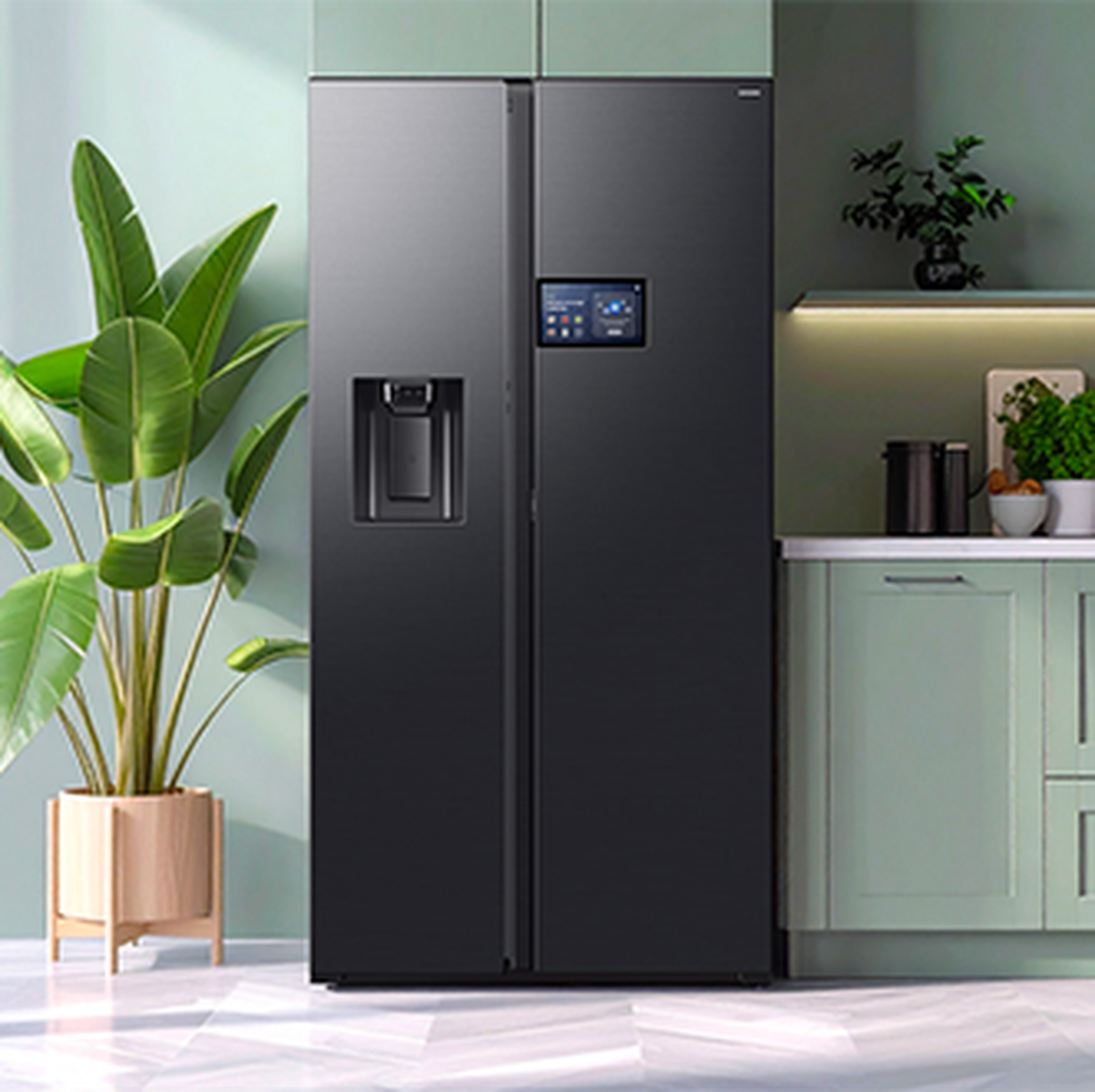 Poznaj lodówki Samsung z Vision AI