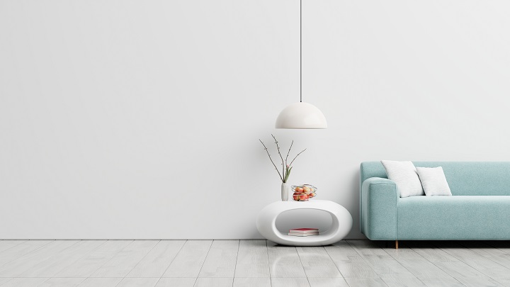Minimalistyczny wystrój wnętrza