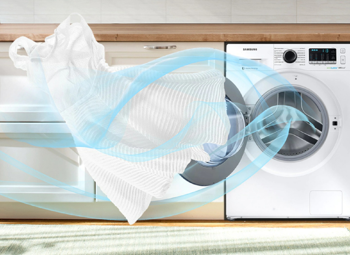 Pralka z funkcją suszarki