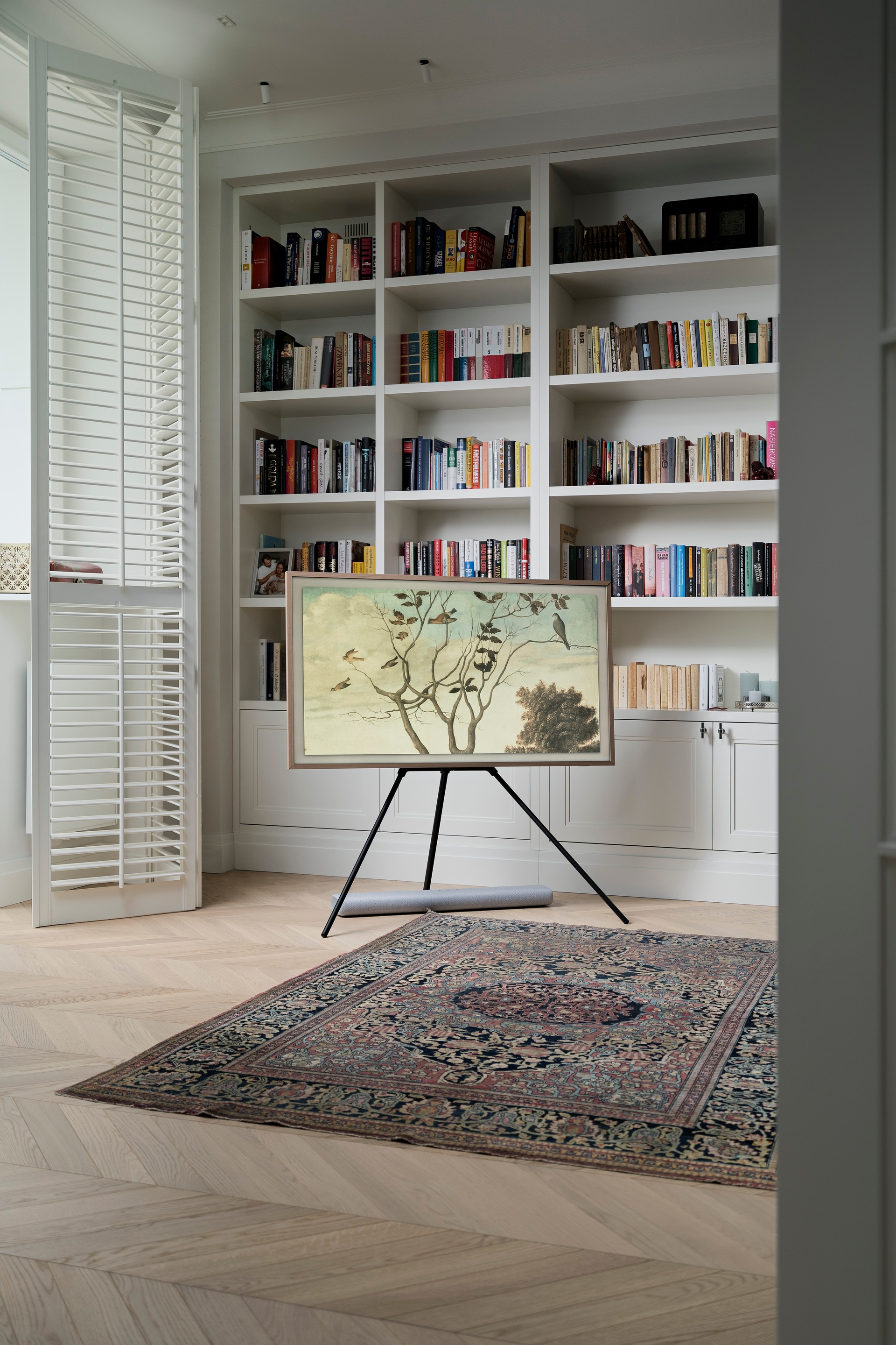 Wnętrze pokoju w kamienicy Agaty Młynarskiej