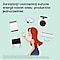 Grafika przedstawiająca postać kobiety ze smartfonem w dłoni, za pomocą którego może kontrolować i zarządzać domowymi sprzętami. Aplikacja Samsung SmartThings umożliwia zarządzanie i oszczędzanie energii w wielu urządzeniach jednocześnie jak telewizor, pralka, klimatyzator i robot sprzątający.