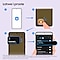 Ekran smartfonu z wyświetlonym logo aplikacji SmartThings oraz instrukcją uruchomienia trybu Flex Zone. Aplikacja SmartThings umożliwia zarządzanie trybem Cool Select+ oraz monitorowanie zamrażarki i przechowywania żywności – to łatwa kontrola temperatury w lodówce Samsung.