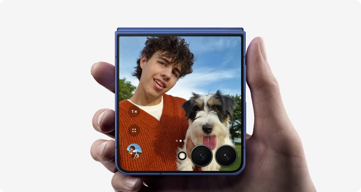 Galaxy Z Flip7 z wyświetlaczem 120Hz i jasnością 2600 nitów – płynne przewijanie i wyraźne kolory