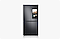 Samsung Fridge Freezer on a grey background