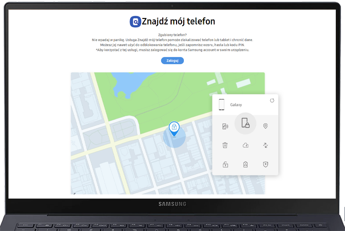 Przywracanie ustawień fabrycznych możesz wykonać poprzez usługę Znajdź mój telefon. Przejdź do witryny i sprawdź jak wykonać twardy reset smartfonu.