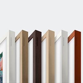 Sprawdź design i ramy do telewizor The Frame Samsung 2022.