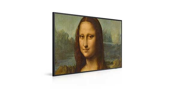 Sprawdź telewizor Samsung The Frame 43 cale - telewizor jak obraz w ozdobnej ramie.