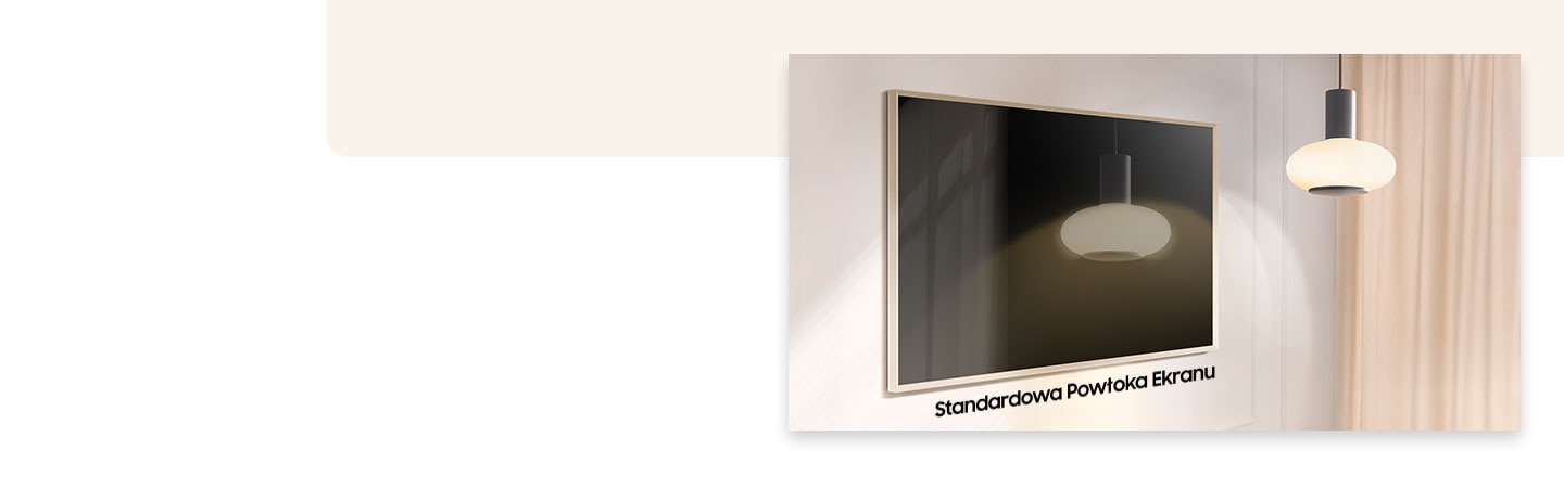 The Matte Display of The Frame.