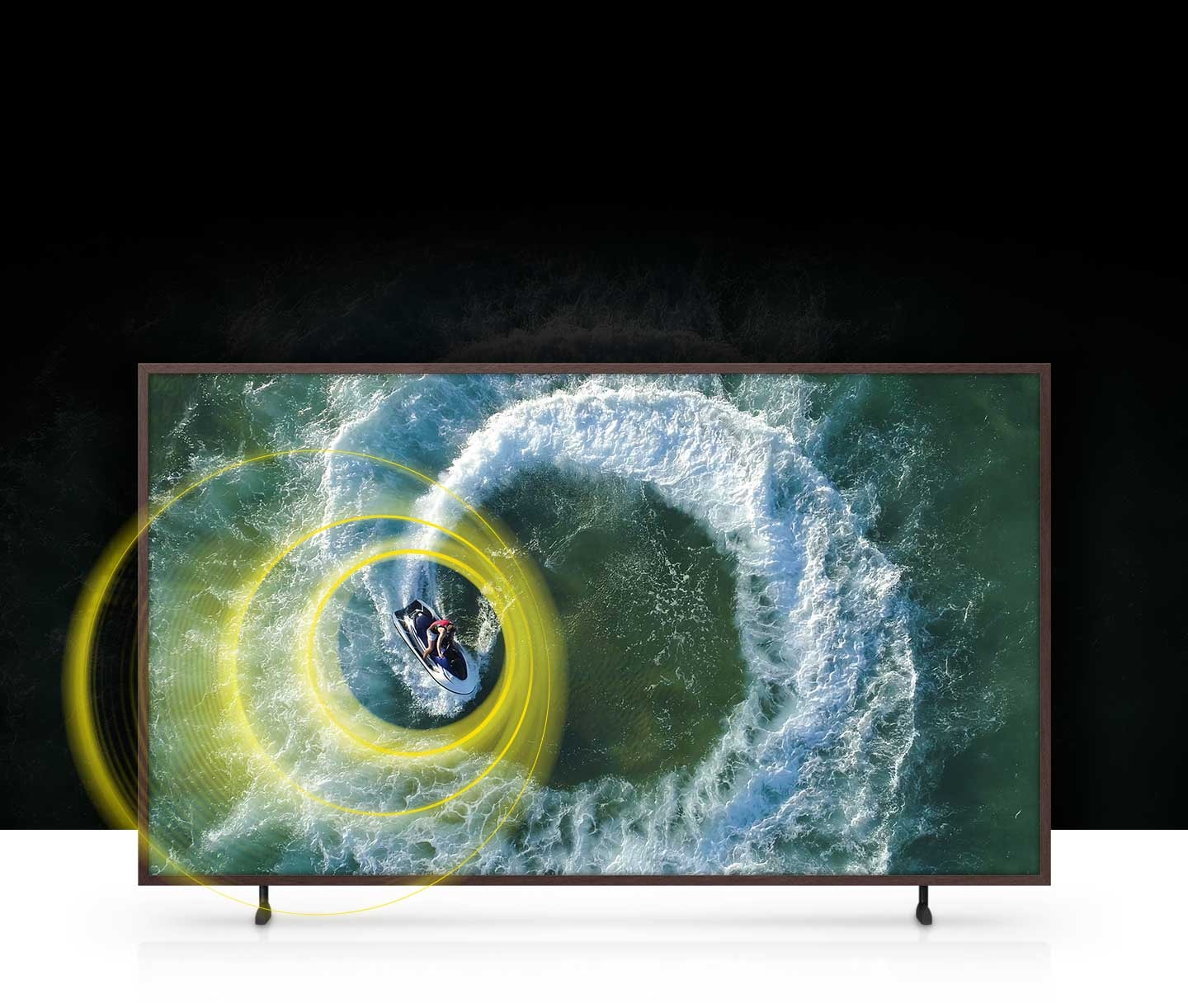 Dźwięk podążający za obiektem - poczuj się jak w kinie z nowym telewizorem w ramce The Frame 2022.