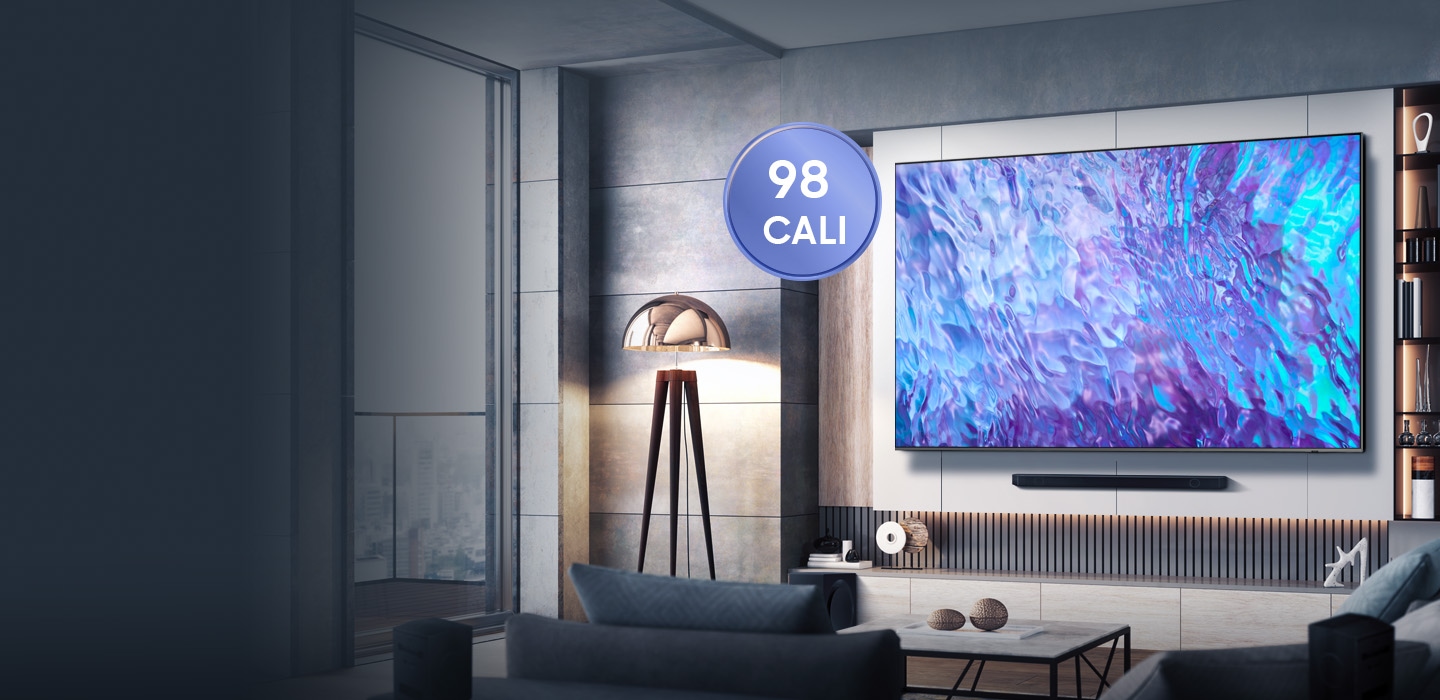 Przedsprzedaż dużych telewizorów 98 cali Samsung QLED