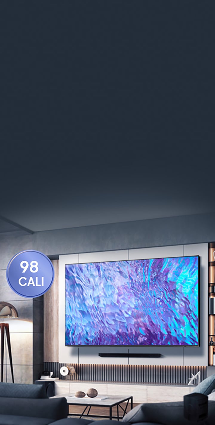 Przedsprzedaż dużych telewizorów 98 cali Samsung QLED