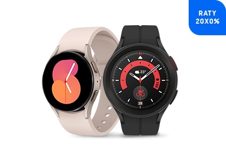 Promocja- Galaxy Watch - Już od 1499 zł + do 40% zniżki na akcesoria sm-r920nzkaeue