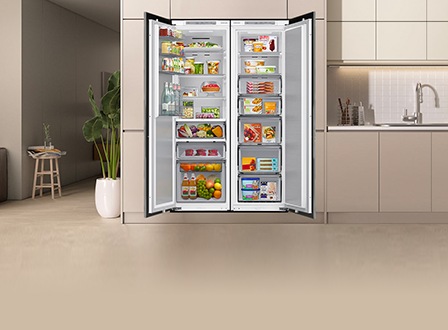 fridge