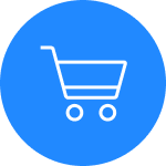 Ikona: Koszyk na zakupy symbolizujący Krok 1: Zakup urządzeń Samsung AGD (piekarnik, płyta, zmywarka, lodówka) w ramach promocji.